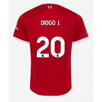 Stroje piłkarskie Liverpool Diogo Jota #20 Koszulka Podstawowej 2023-24 Krótki Rękaw